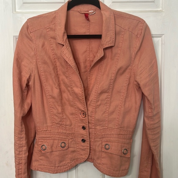 H&M Linen Jacket - Picture 1 of 8